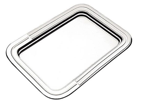 Bandeja Inox Tramontina Retangular 61529/420