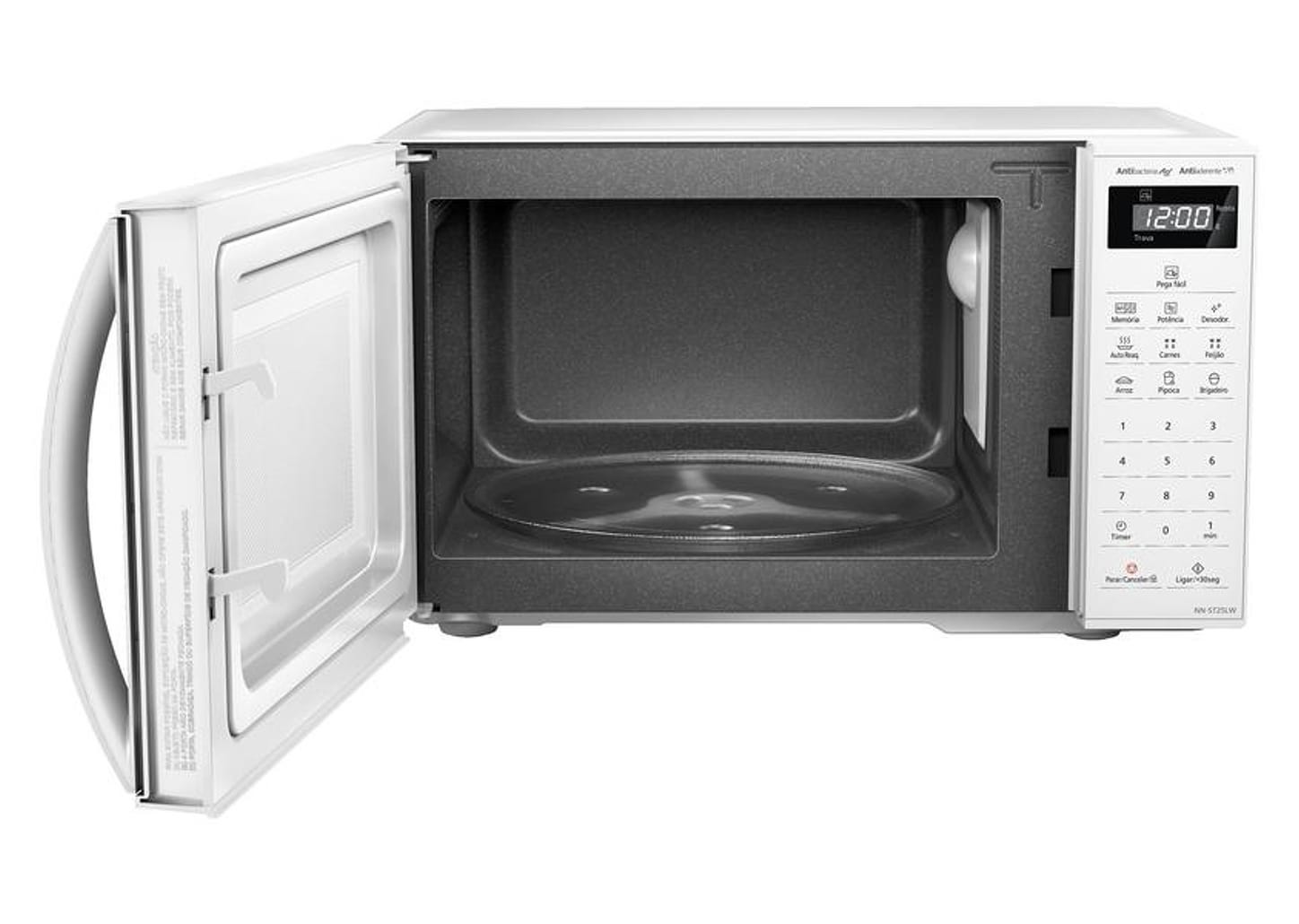 Micro-ondas Panasonic 21L NN-ST25L Branco