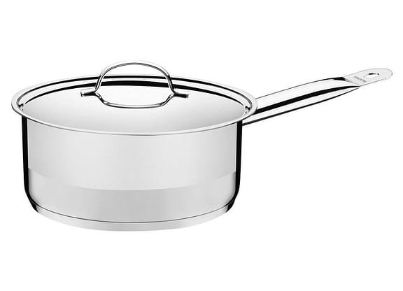 Panela Tramontina Inox 4,7L 24cm com Tampa - Professional 62621/240