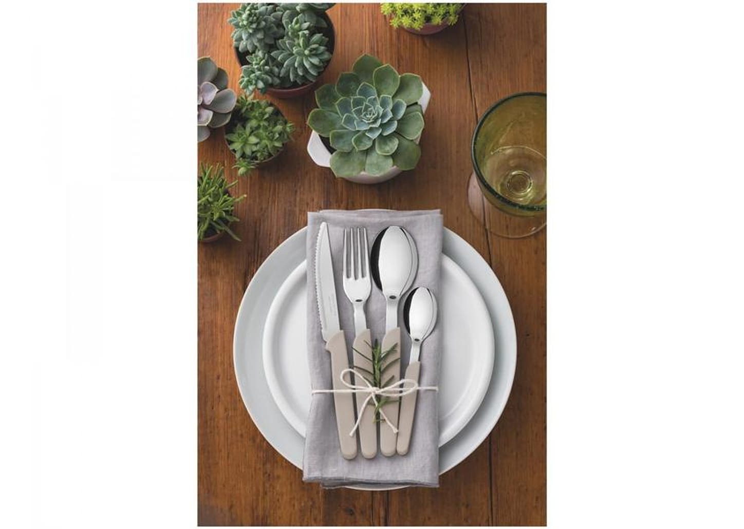 Faqueiro Tramontina Inox Carmel 24 Peças