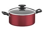 Caçarola Tramontina Antiaderente Vermelho 4,9L 24cm Loreto 20382724
