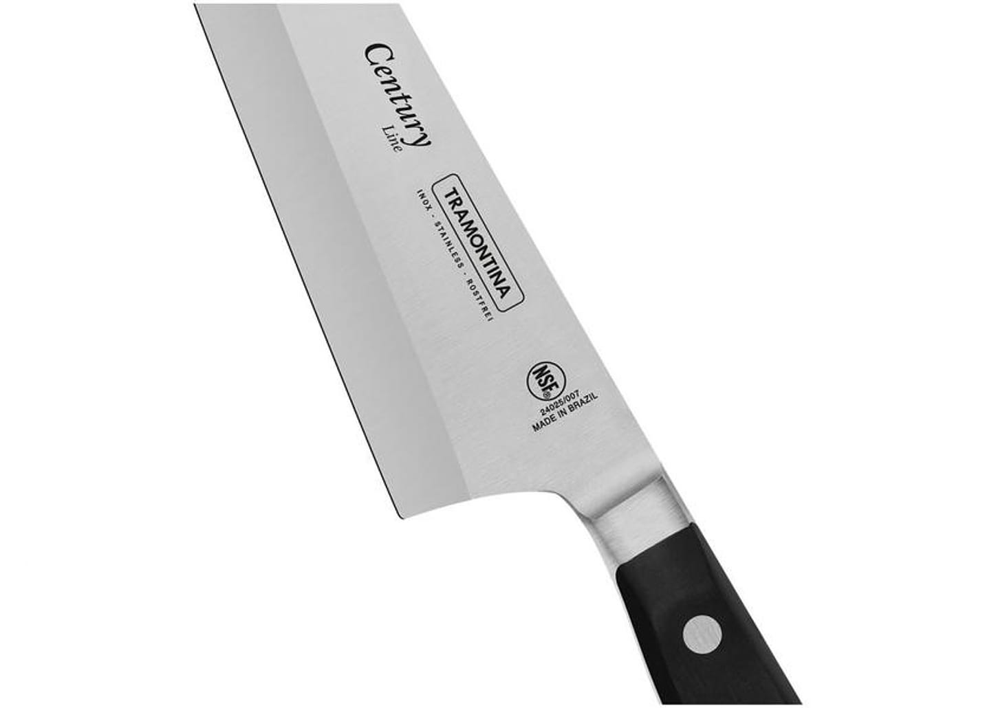 Faca para Fatiar e Picar 7” Inox Tramontina - Century 24025007