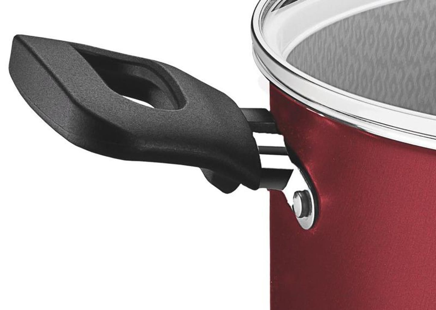 Caçarola Tramontina Antiaderente Vermelho 4,9L 24cm Loreto 20382724