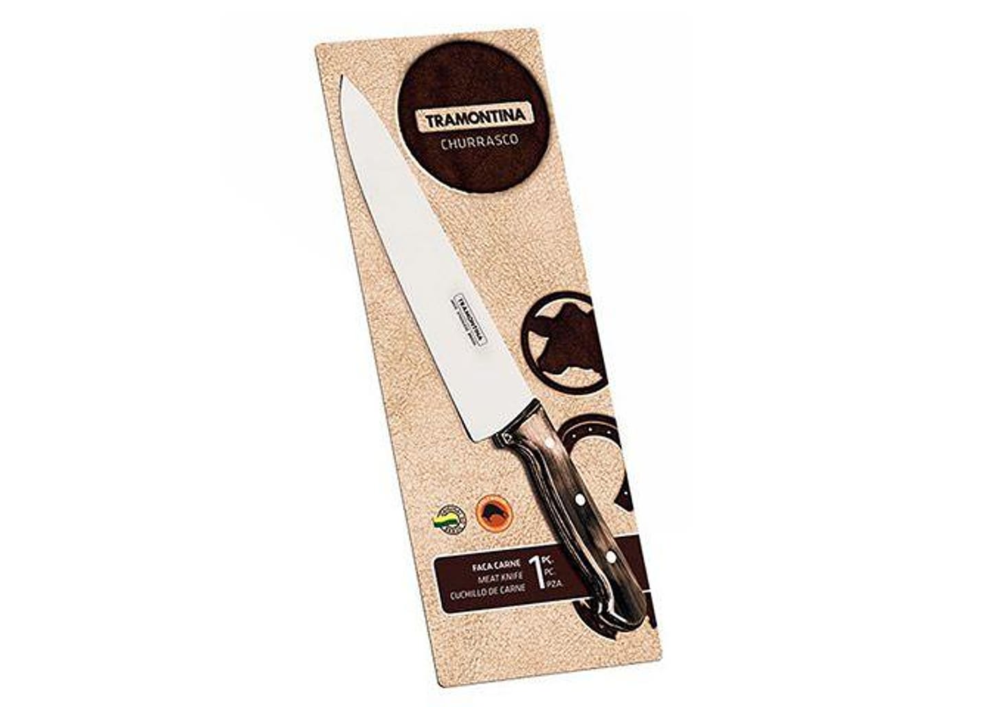 Faca para Churrasco Tramontina Inox - 21199/922