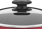 Caçarola Tramontina Antiaderente Vermelho 4,9L 24cm Loreto 20382724