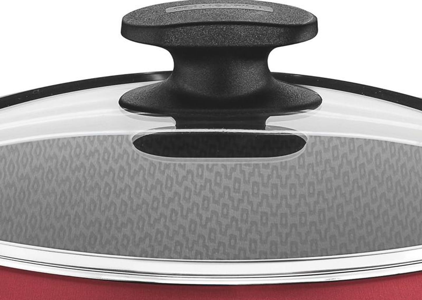 Caçarola Tramontina Antiaderente Vermelho 4,9L 24cm Loreto 20382724