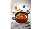 Caçarola Tramontina Antiaderente Vermelho 4,9L 24cm Loreto 20382724