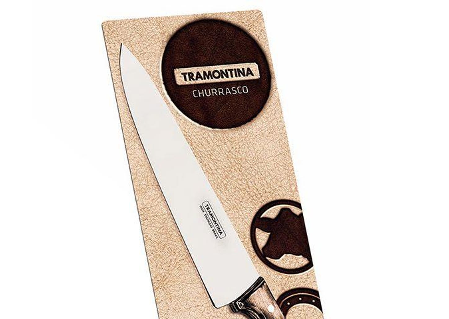 Faca para Churrasco Tramontina Inox - 21199/922