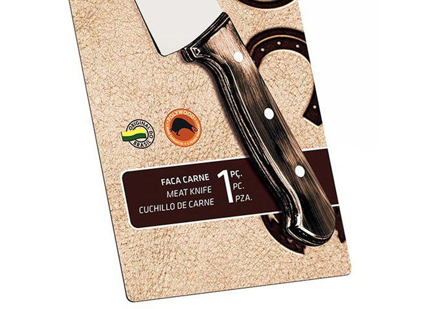 Faca para Churrasco Tramontina Inox - 21199/922