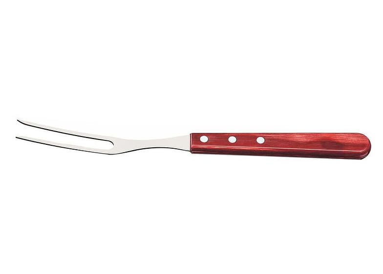 Garfo Trinchante Tramontina Inox Polywood 32,3cm