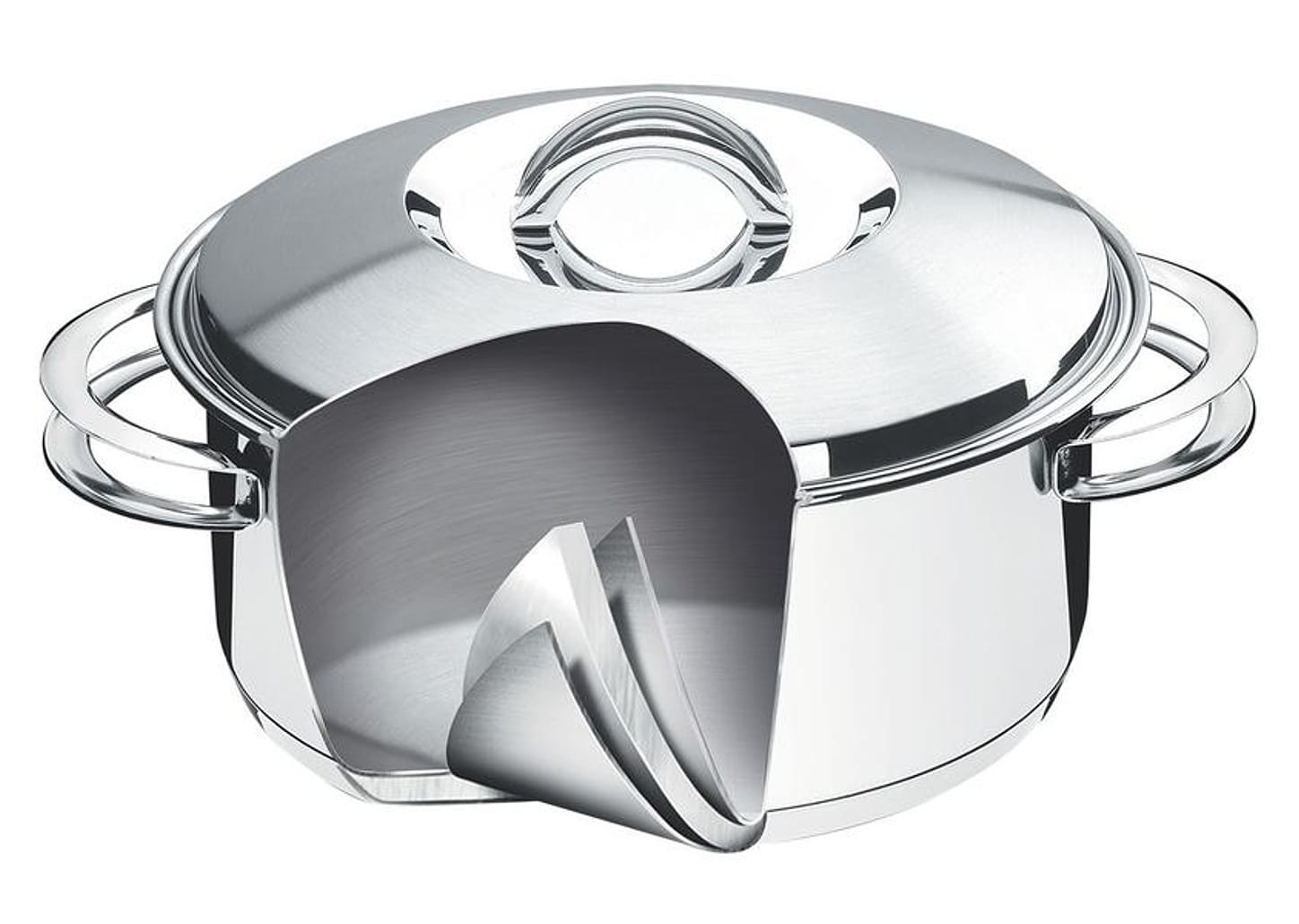 Caçarola Tramontina Inox 7,1L com Tampa - Solar 62503/280