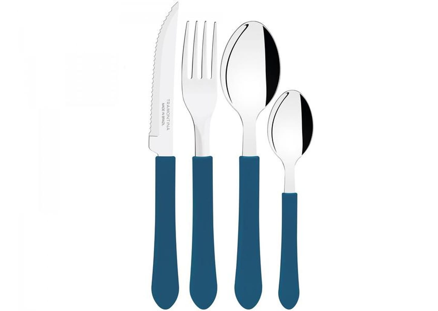 Faqueiro Tramontina Inox Leme com Gaveteiro 24 Peças