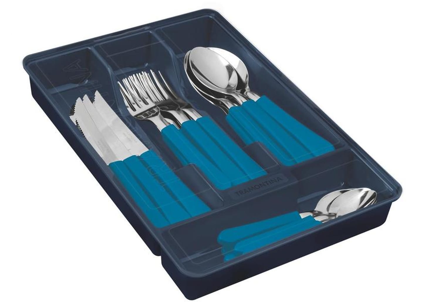 Faqueiro Tramontina Inox Leme com Gaveteiro 24 Peças