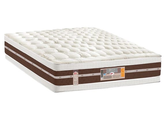 Colchão King Size Castor Mola 34cm de Altura Silver Star