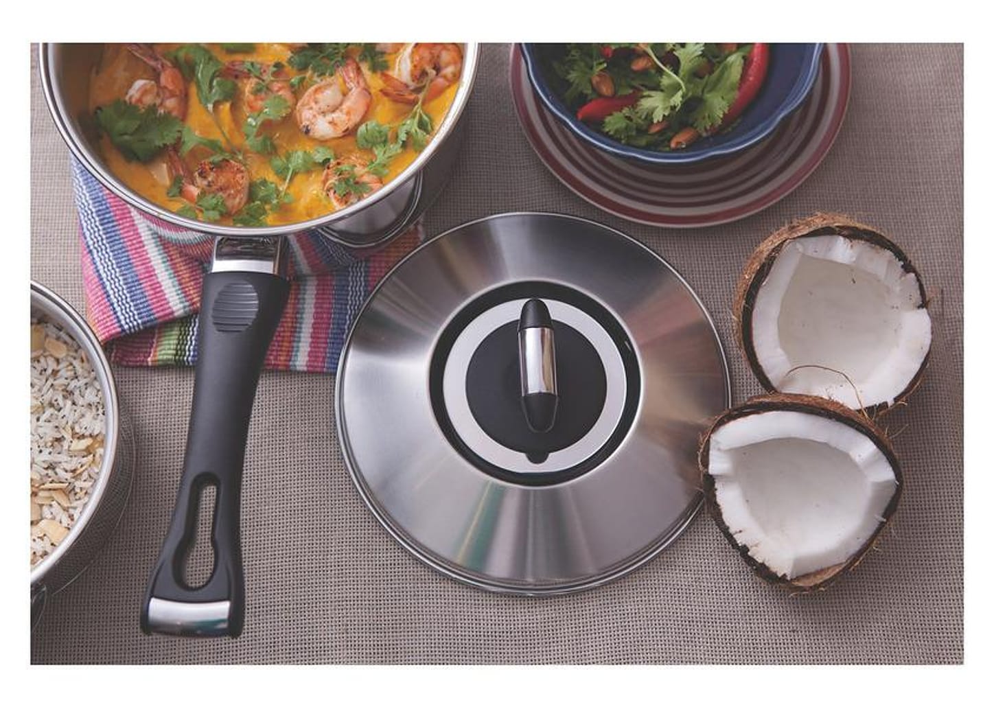 Panela Tramontina Inox 2,9L com Tampa Solar 62721/200