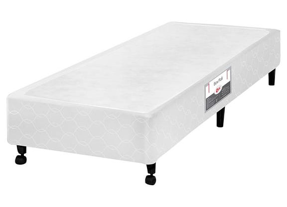Base Cama Box Solteiro Castor 27x78x188cm Poli