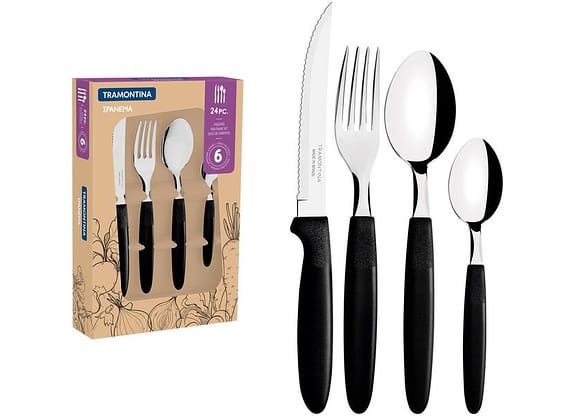 Faqueiro Tramontina Inox Ipanema 24 Peças