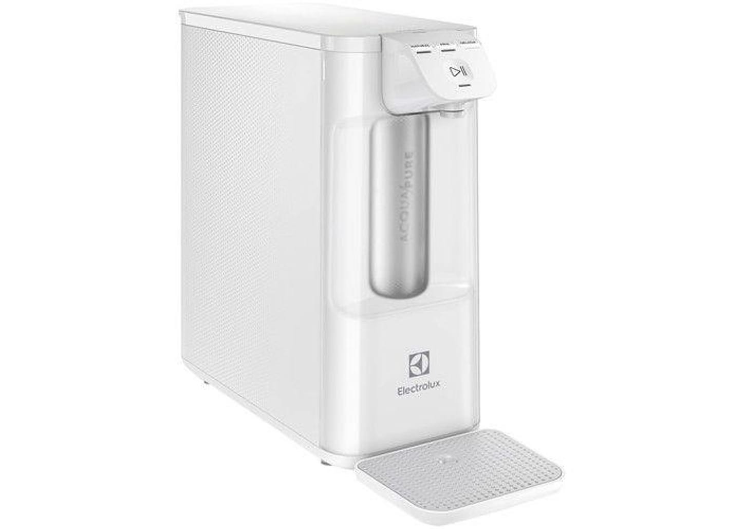 Purificador de Água Electrolux de Mesa - Branco Acqua Pure4x Água Gelada e Natural