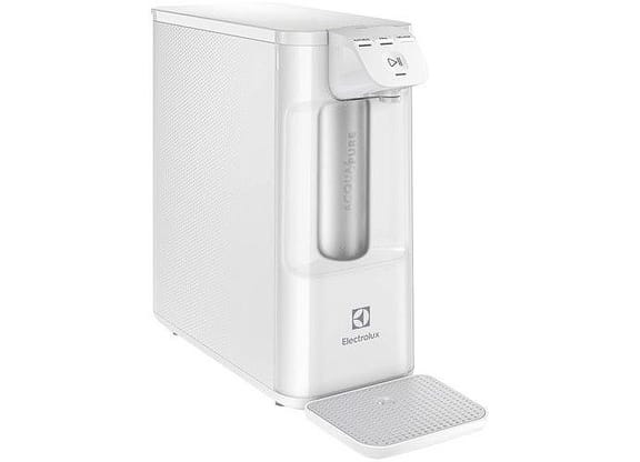 Purificador de Água Electrolux de Mesa - Branco Acqua Pure4x Água Gelada e Natural