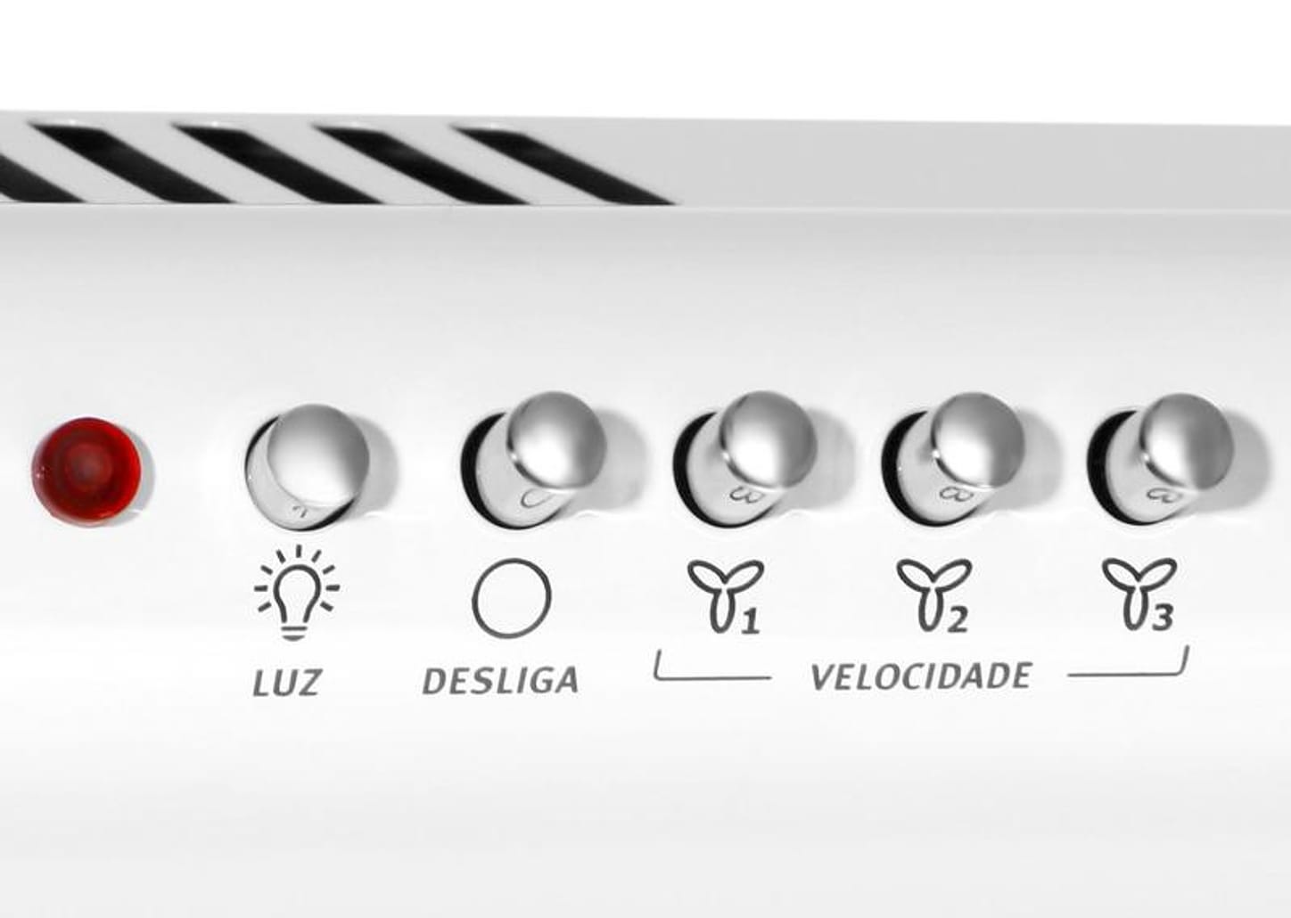 Depurador de Ar Electrolux 80cm DE80B 3 Velocidades