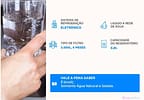 Purificador de Água Electrolux de Mesa - Branco Acqua Pure4x Água Gelada e Natural