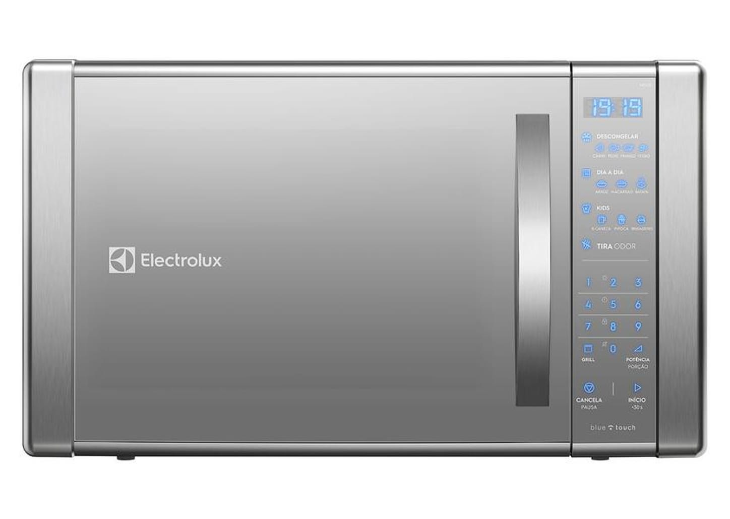 Micro-ondas Electrolux 31L com Grill ME41X - Painel Blue Touch