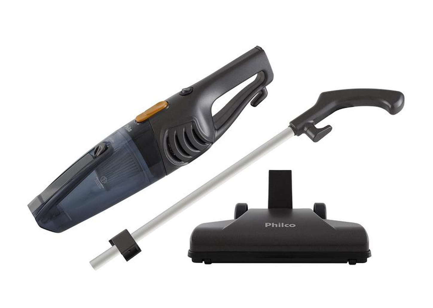 Aspirador de Pó Portátil e Vertical Philco 1000W com Filtro Hepa Ph1100 Rapid Turbo Pas02c