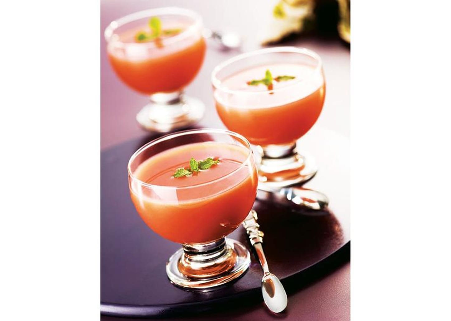 Jogo de Sobremesa Vidro Nadir Paulista 4 Peças