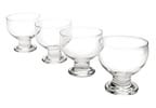 Jogo de Sobremesa Vidro Nadir Paulista 4 Peças