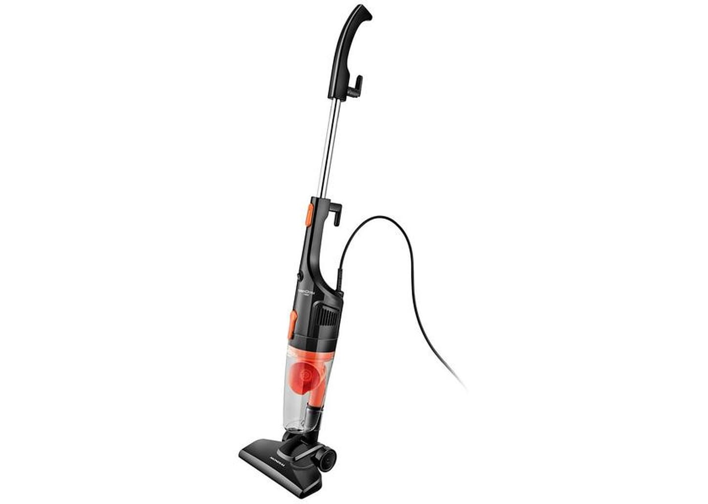 Aspirador de Pó Vertical Mondial 1100W - Turbo Cycle AP-35 Preto e Laranja