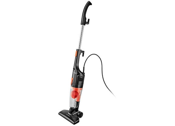 Aspirador de Pó Vertical Mondial 1100W - Turbo Cycle AP-35 Preto e Laranja