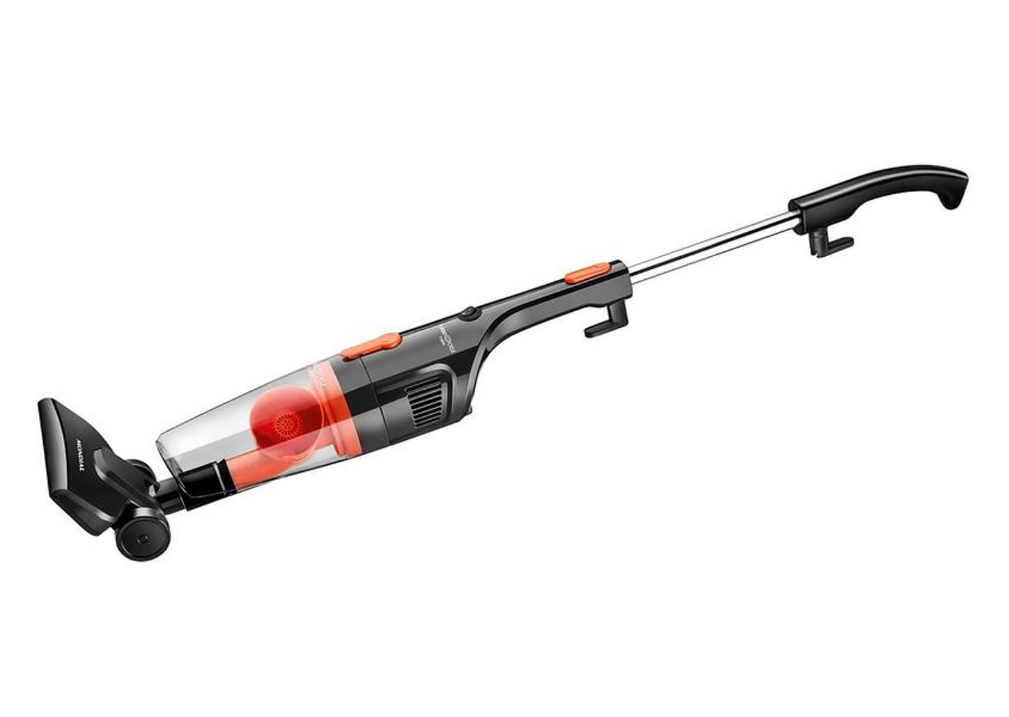 Aspirador de Pó Vertical Mondial 1100W - Turbo Cycle AP-35 Preto e Laranja