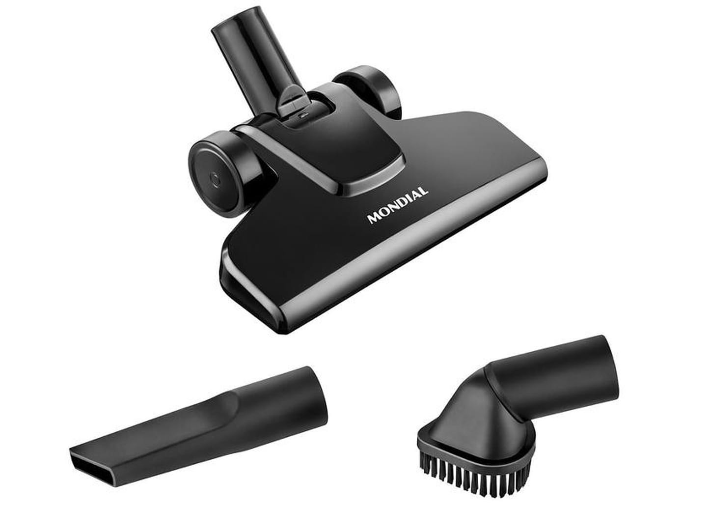 Aspirador de Pó Vertical Mondial 1100W - Turbo Cycle AP-35 Preto e Laranja