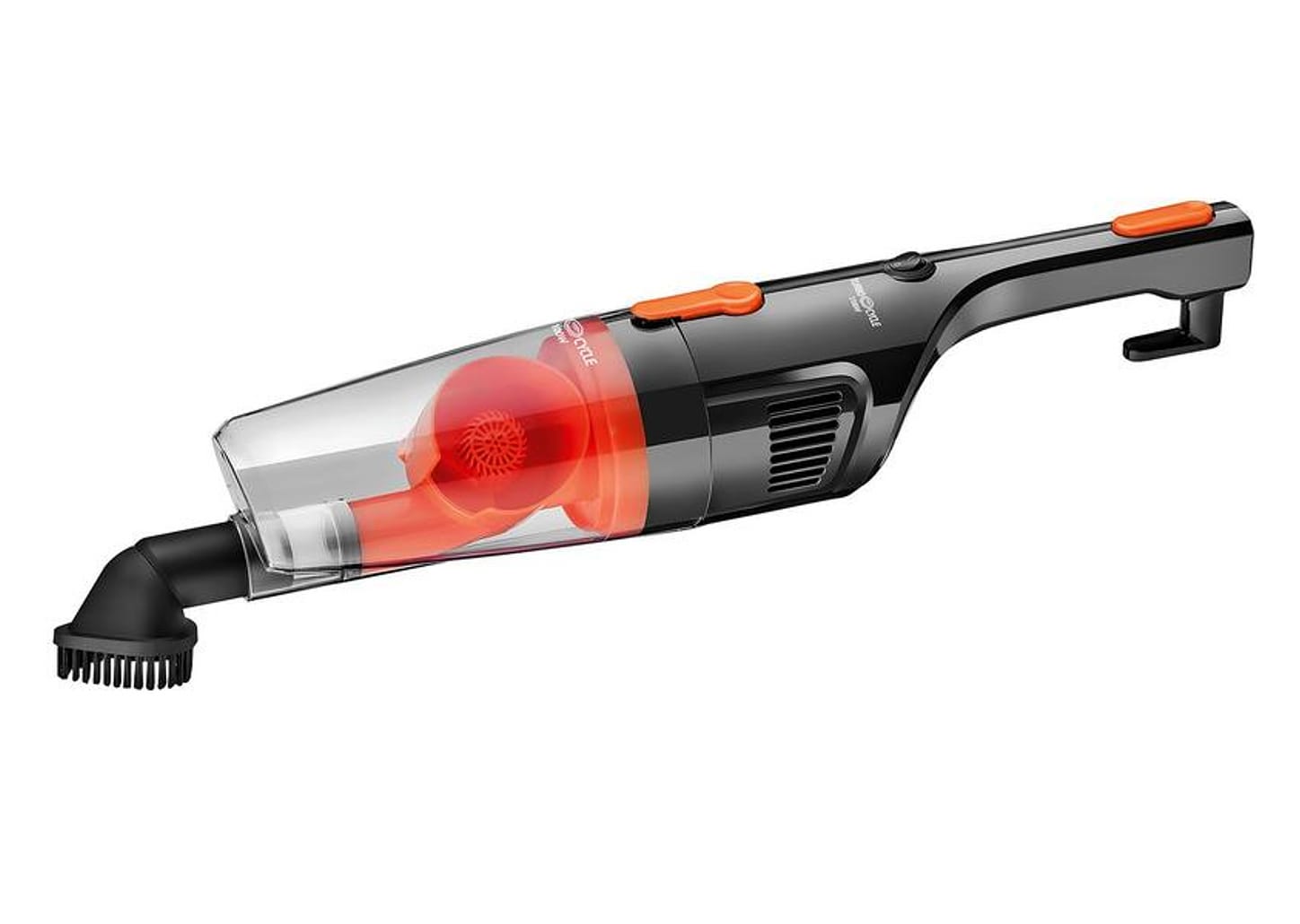 Aspirador de Pó Vertical Mondial 1100W - Turbo Cycle AP-35 Preto e Laranja