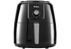 Fritadeira Elétrica sem Óleo/Air Fryer Philco Gourmet PFR13P Preta 8,1L com Timer