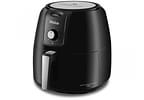 Fritadeira Elétrica sem Óleo/Air Fryer Philco Gourmet PFR13P Preta 8,1L com Timer