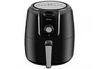 Fritadeira Elétrica sem Óleo/Air Fryer Philco Gourmet PFR13P Preta 8,1L com Timer