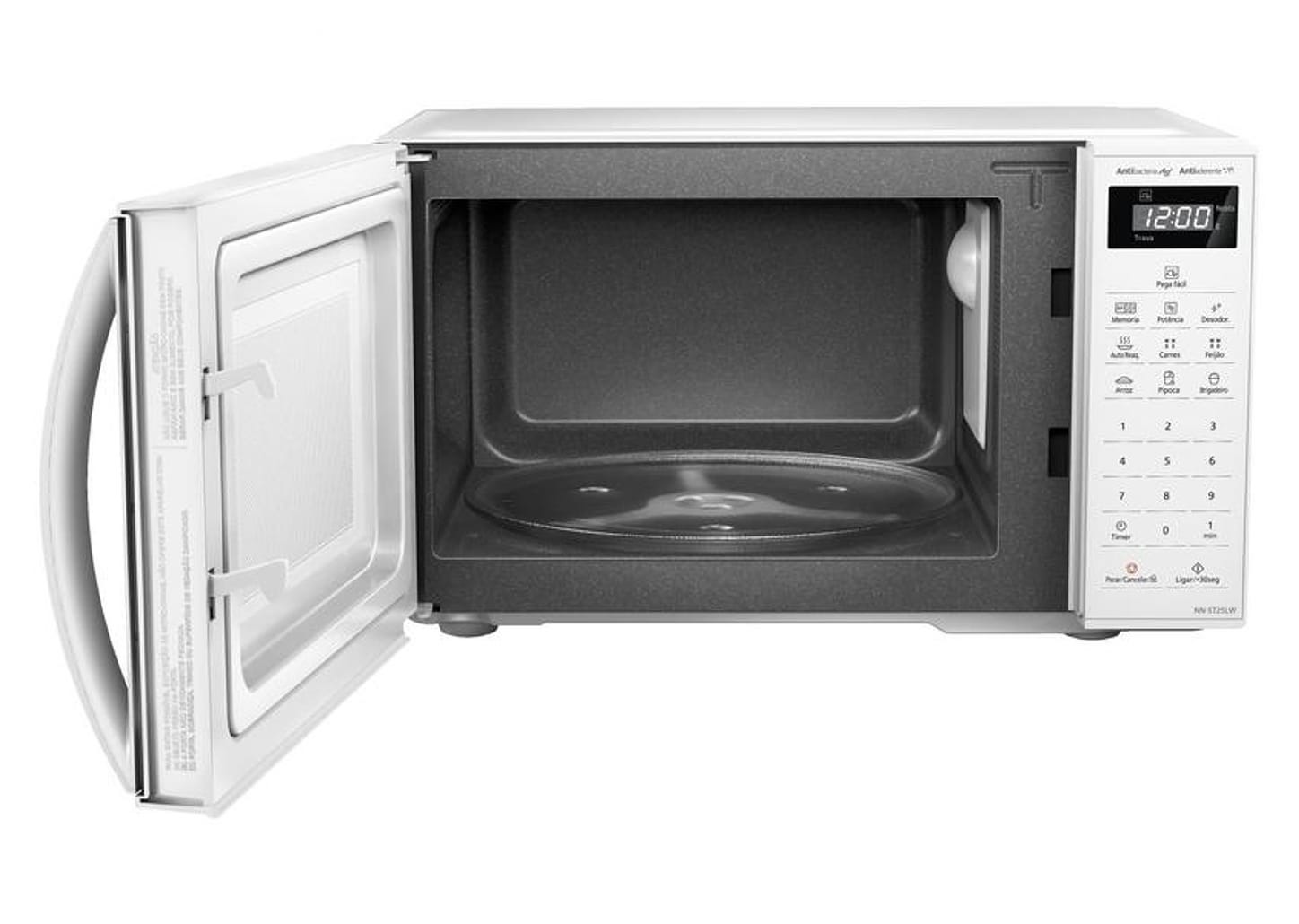 Micro-ondas Panasonic 21L NN-ST25L Branco