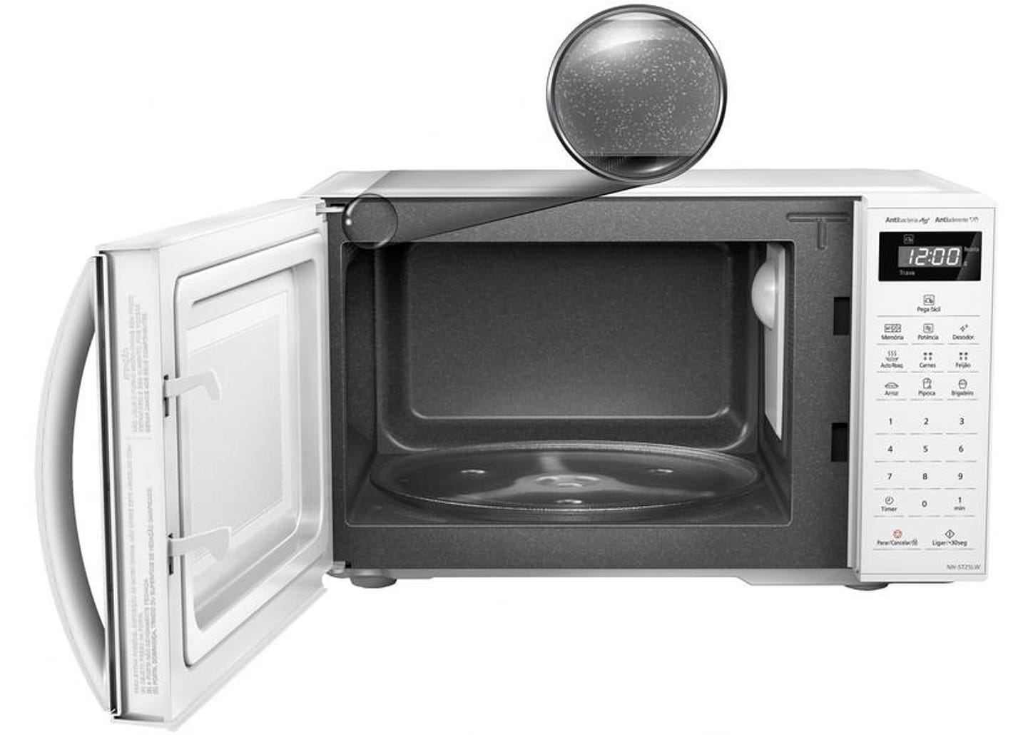 Micro-ondas Panasonic 21L NN-ST25L Branco