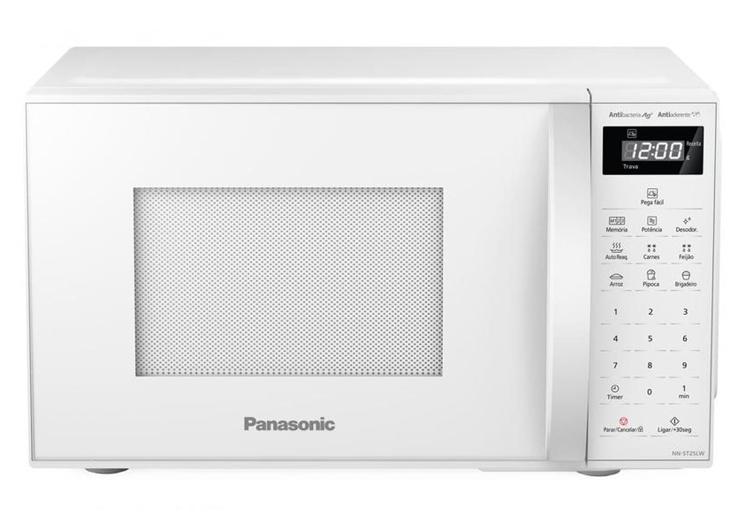 Micro-ondas Panasonic 21L NN-ST25L Branco
