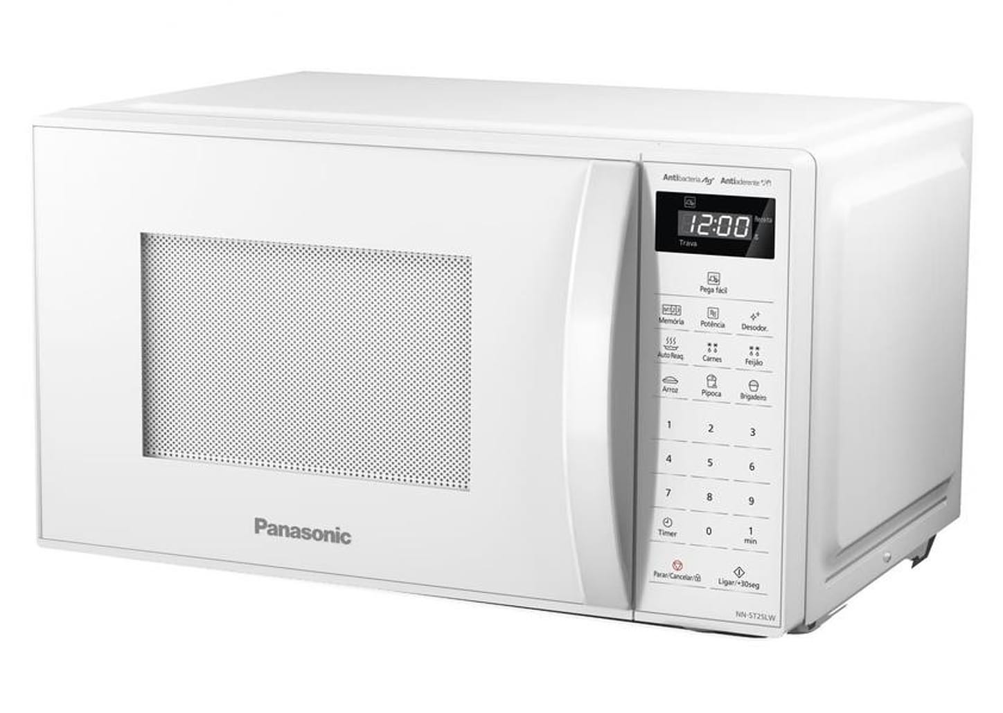 Micro-ondas Panasonic 21L NN-ST25L Branco