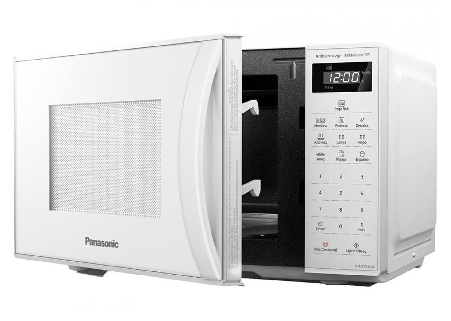 Micro-ondas Panasonic 21L NN-ST25L Branco