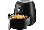 Fritadeira Elétrica sem Óleo/Air Fryer Philco Gourmet PFR13P Preta 8,1L com Timer