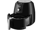 Fritadeira Elétrica sem Óleo/Air Fryer Philco Gourmet PFR13P Preta 8,1L com Timer