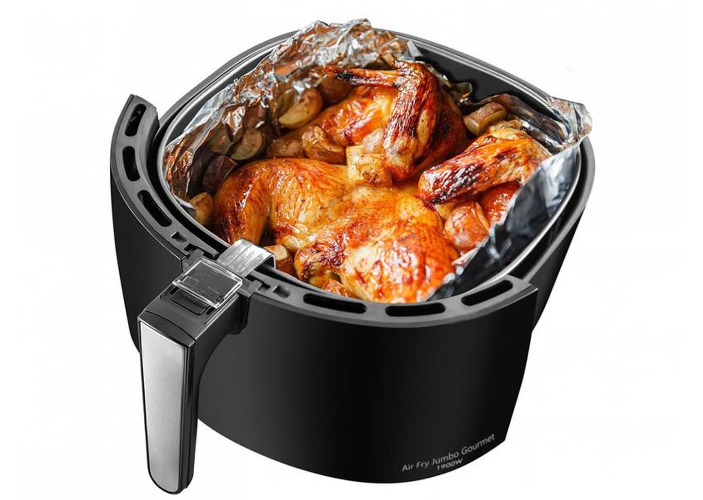 Fritadeira Elétrica sem Óleo/Air Fryer Philco Gourmet PFR13P Preta 8,1L com Timer