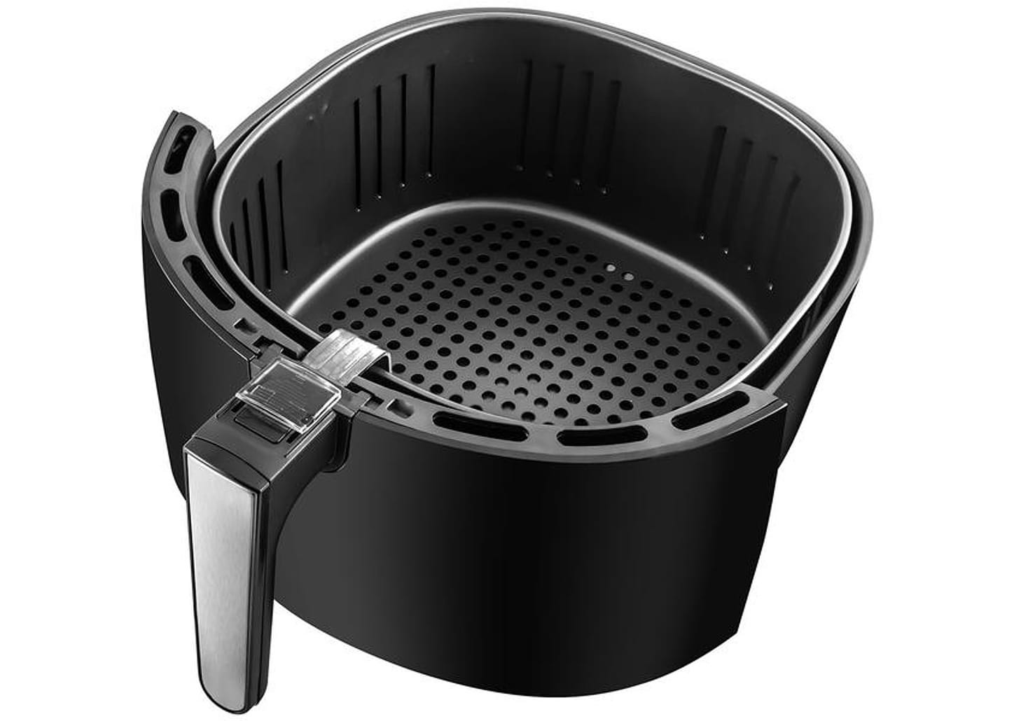 Fritadeira Elétrica sem Óleo/Air Fryer Philco Gourmet PFR13P Preta 8,1L com Timer