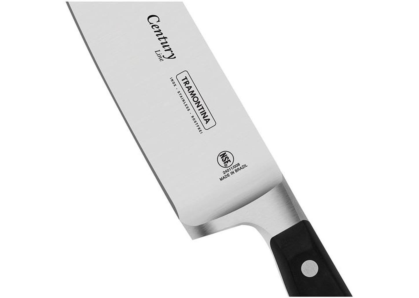 Faca Chef Inox 8” Tramontina Century