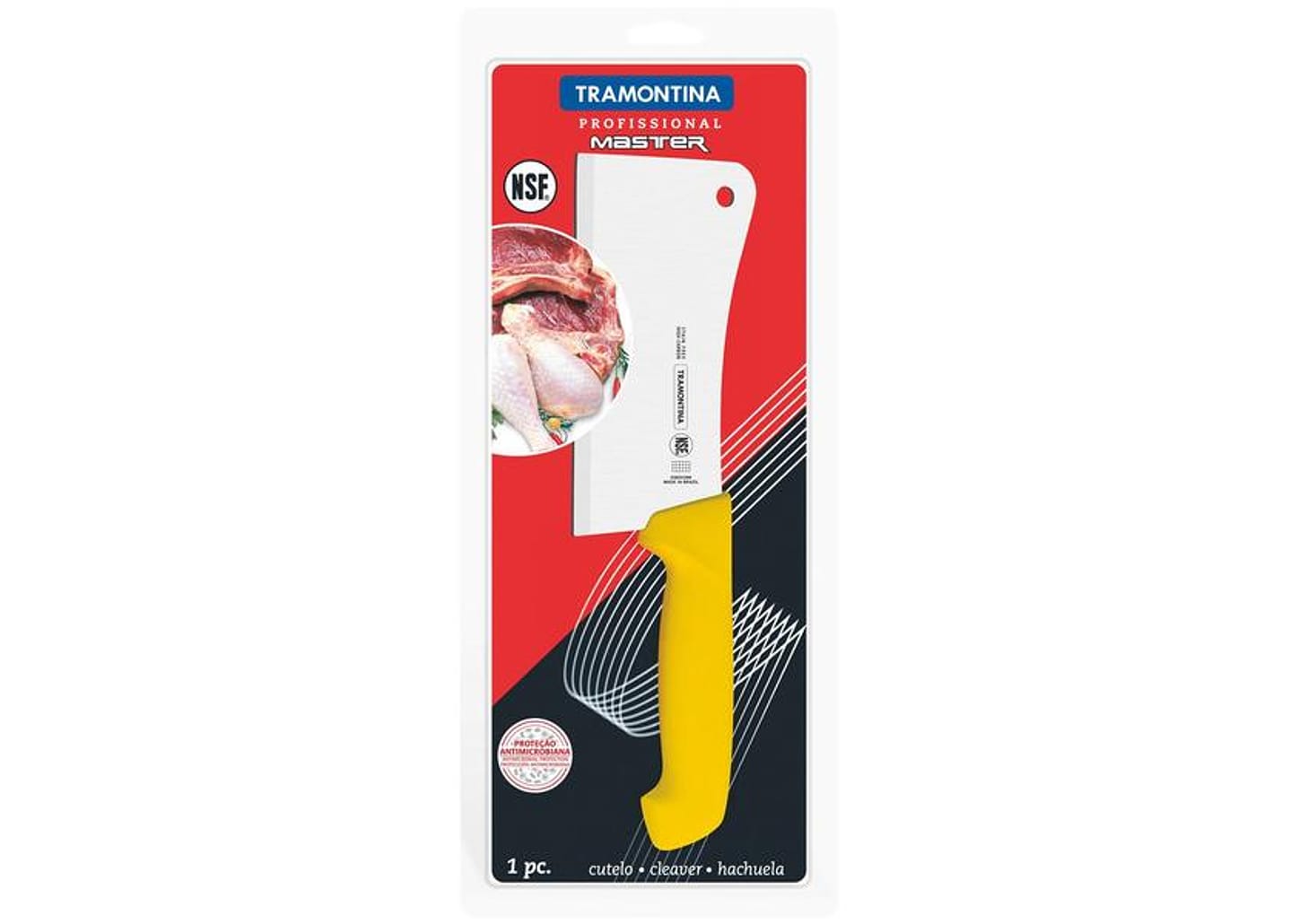 Cutelo 6” Inox Tramontina - Profissional