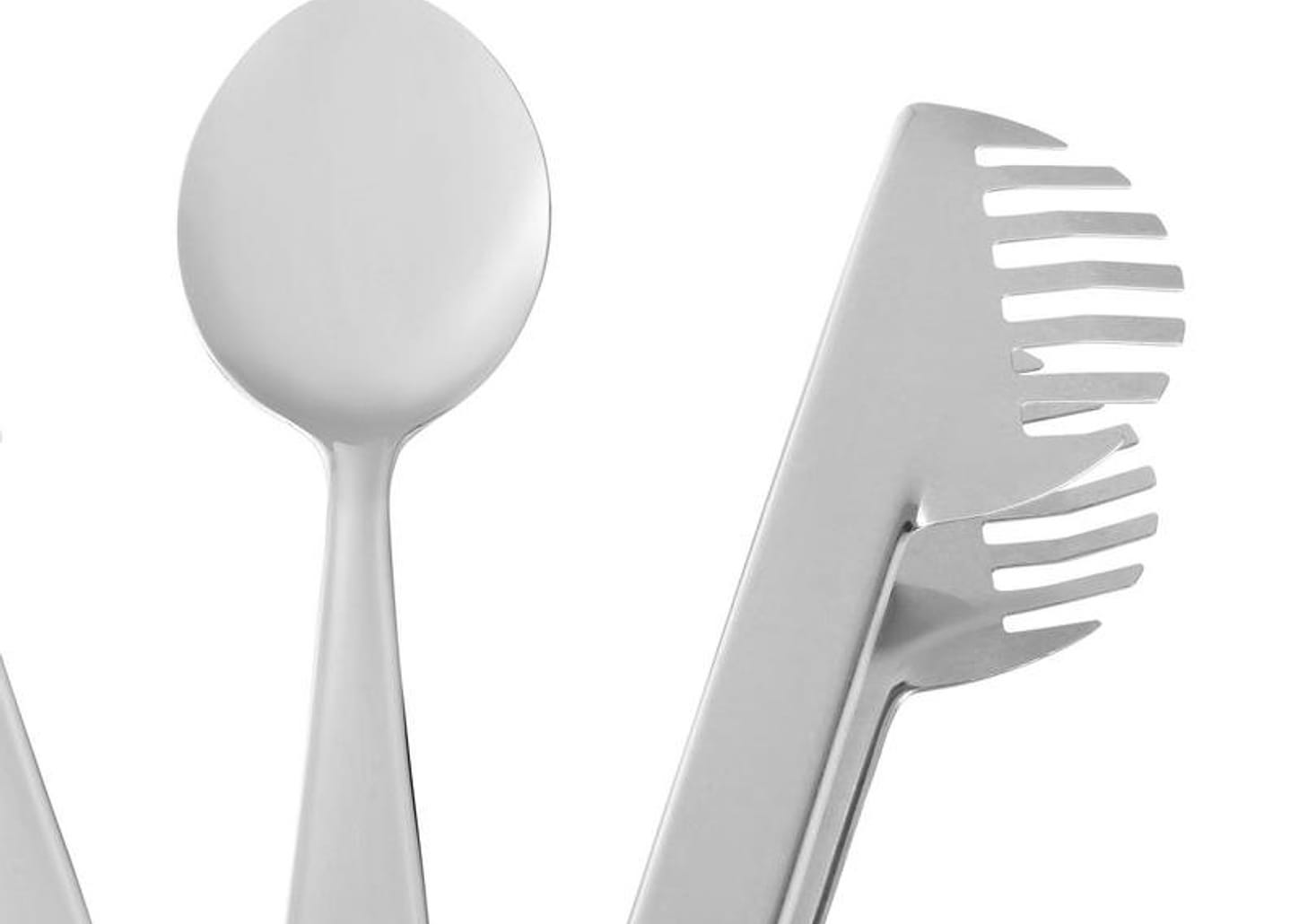 Jogo de Utensílios Inox 5 Peças - Tramontina Utility