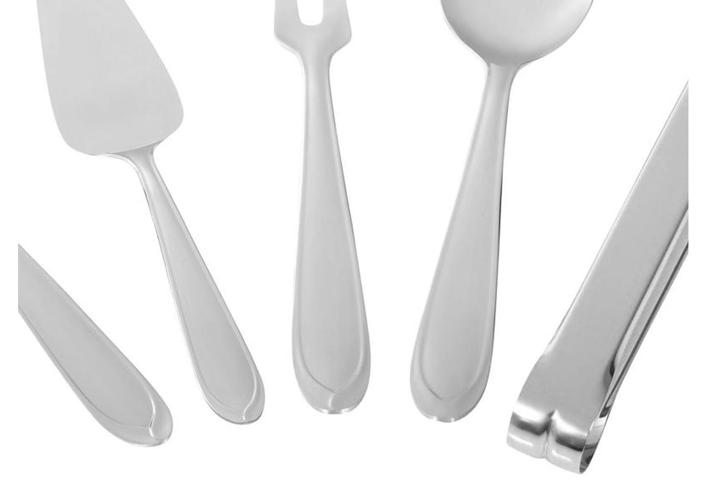 Jogo de Utensílios Inox 5 Peças - Tramontina Utility